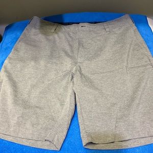 Men’s grey shorts size 34